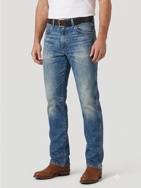 Vintage Wrangler Classic Blue Denim Jeans